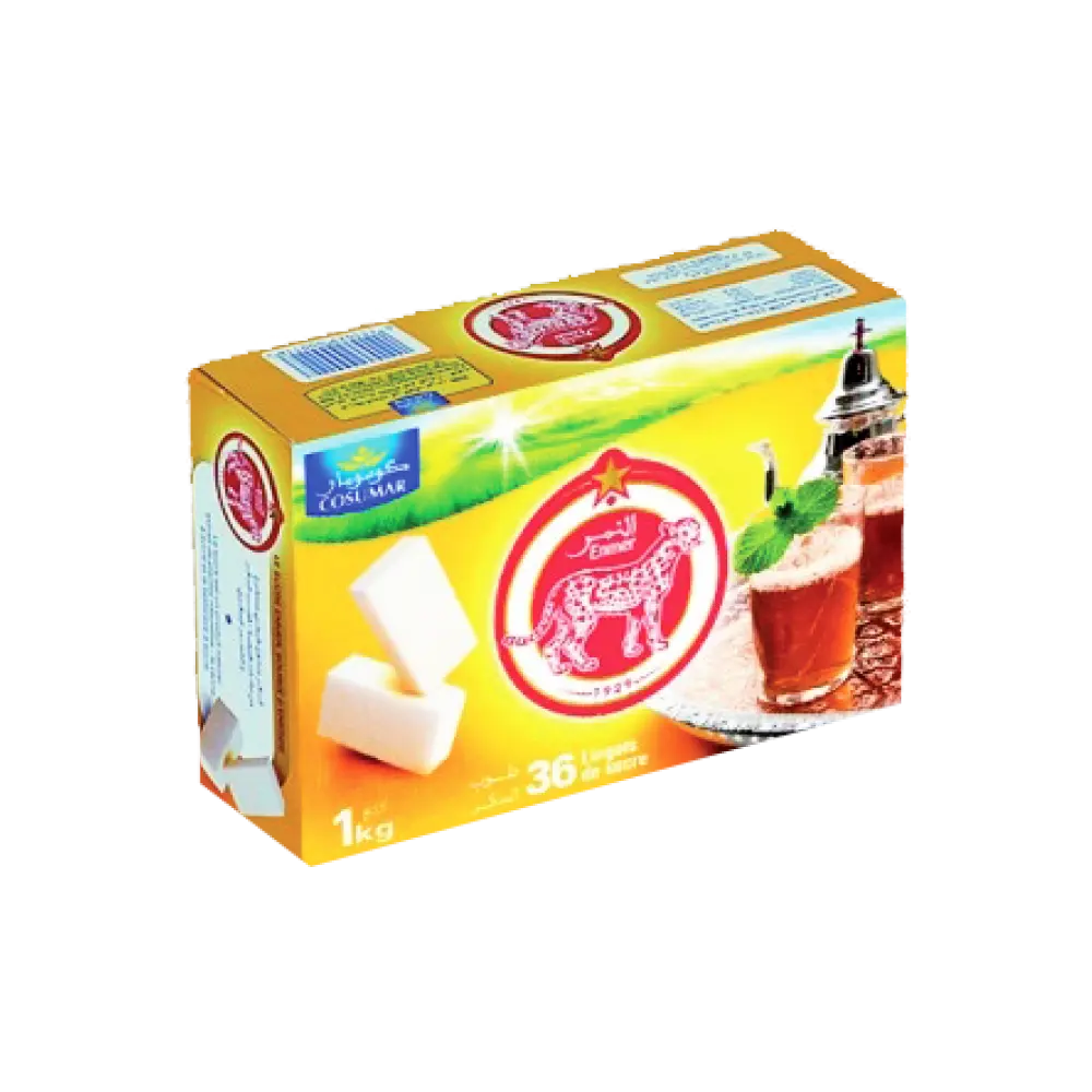 Sucre Lingot Cosumar Walima