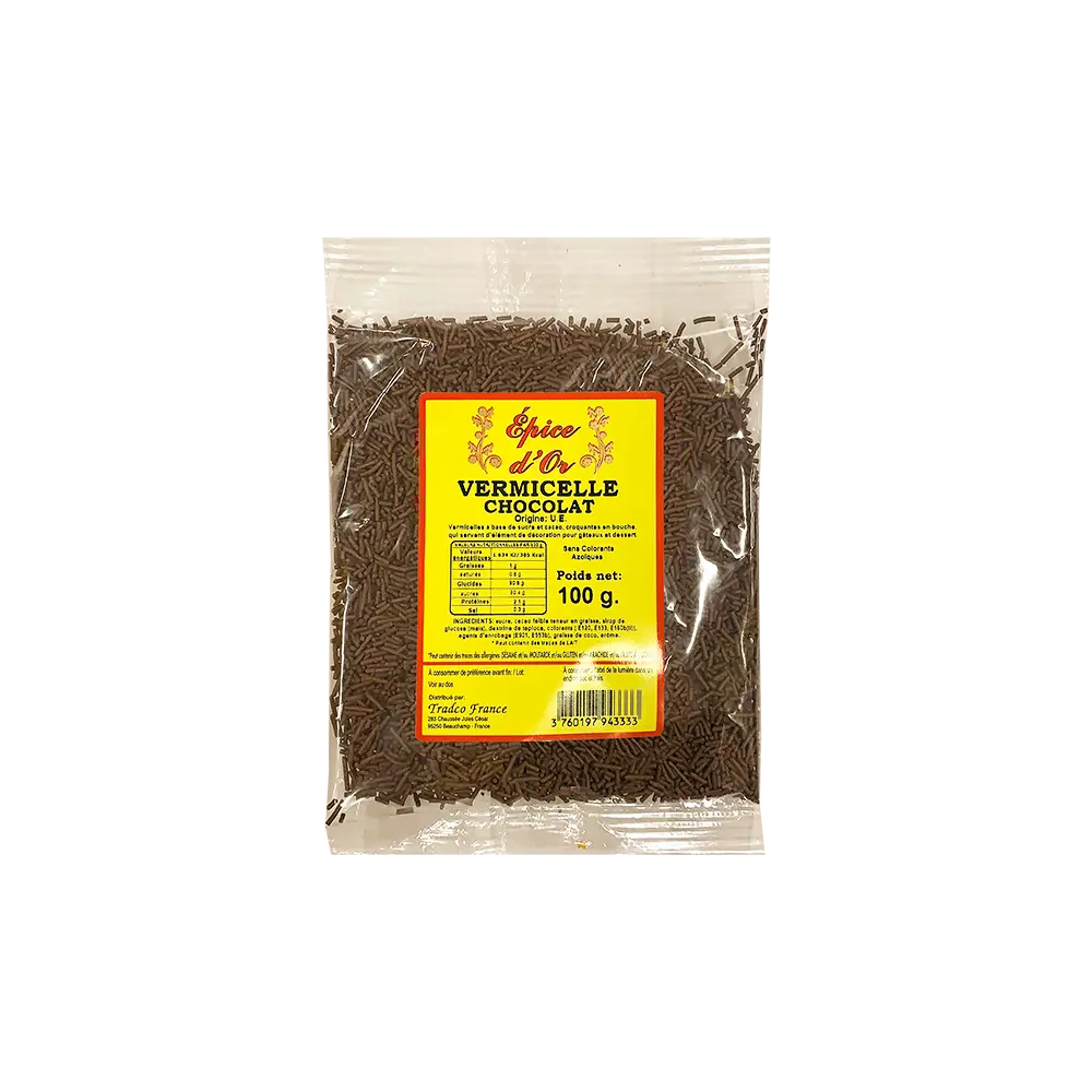 Vermicelle Chocolat 100g Walima