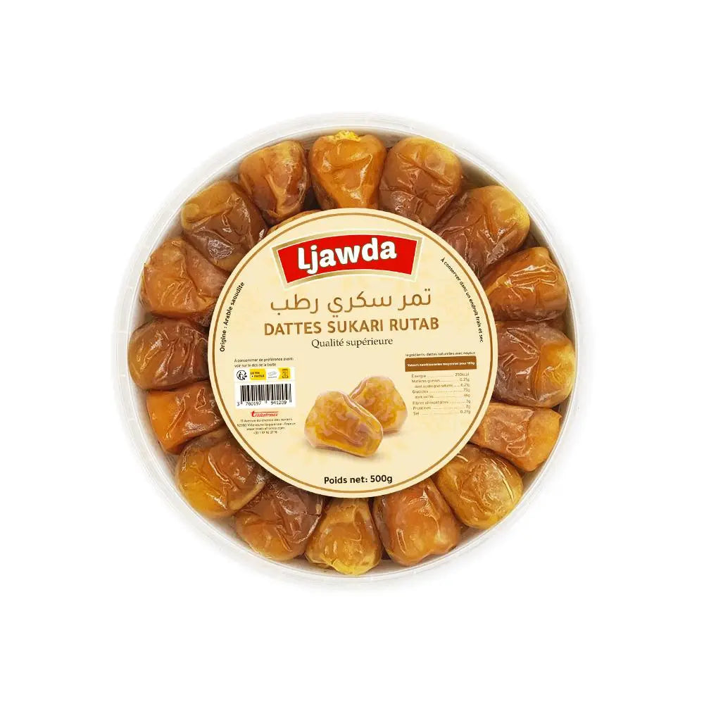 Datte SUKARI LJAWDA 500g Walima