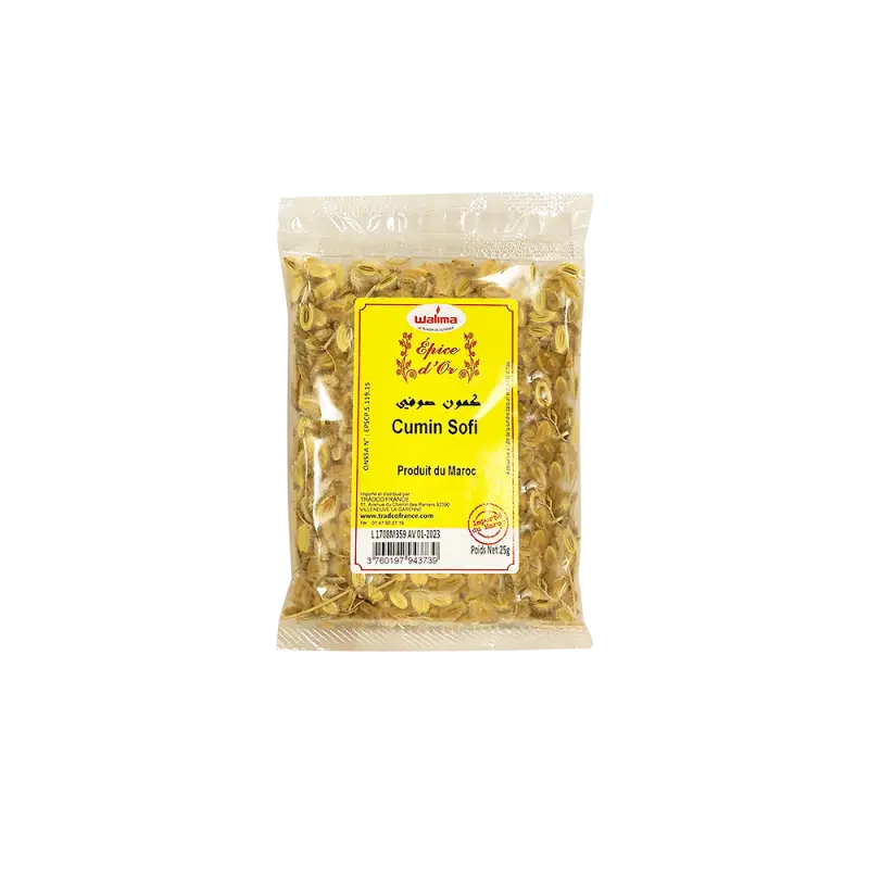 Cumin Sofi 25g Walima