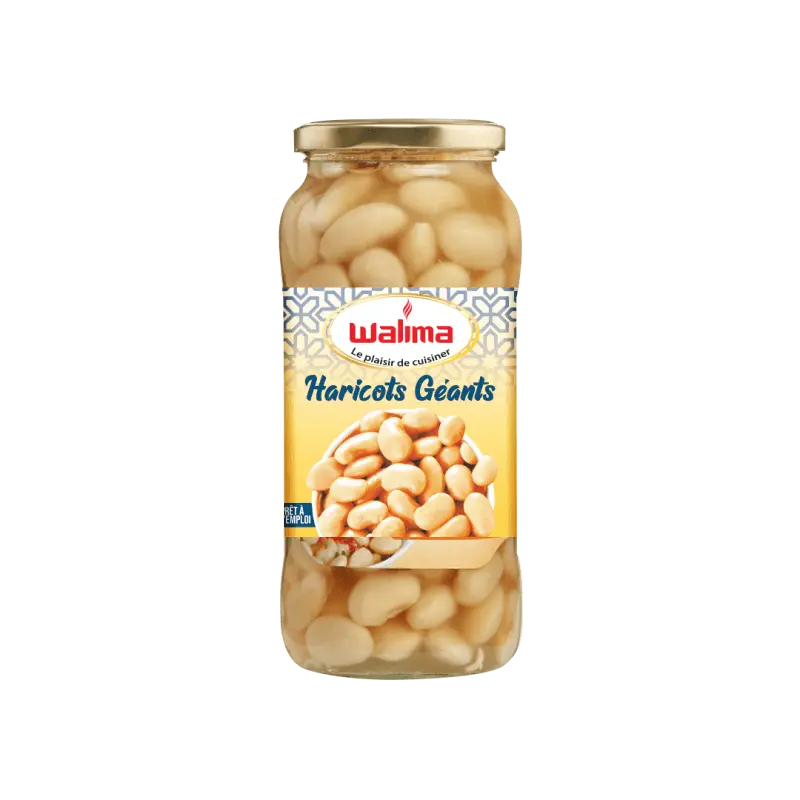 Haricots Blancs Soissons Bocal Walima