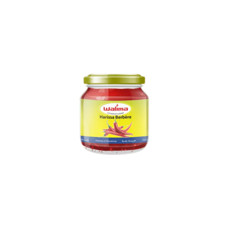 Harissa Berbère 190g Walima