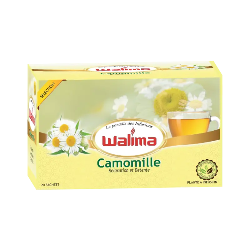 Infusion Camomille WALIMA Walima