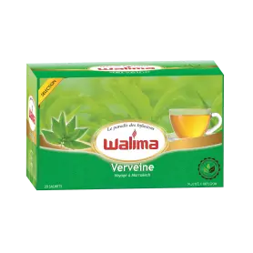 Infusion Verveine WALIMA Walima