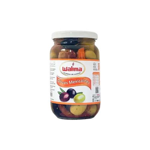 Olive Mexicaine Bocal Walima.