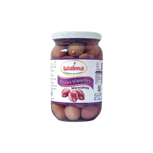 Olive Violette Bocal.