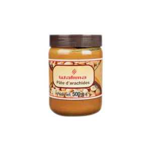 Pâte d'arachides Bocal 500g Walima