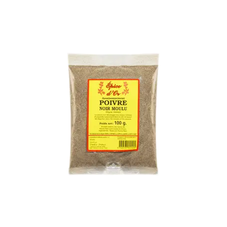 Poivre noir Moulu 100g Walima