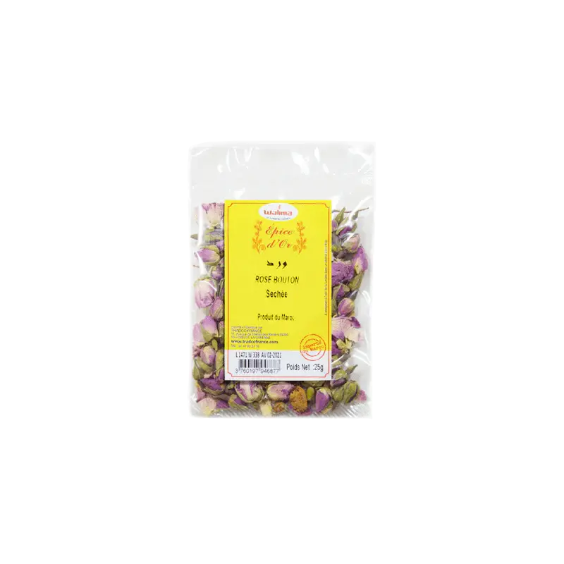 Rose entier 25g Walima