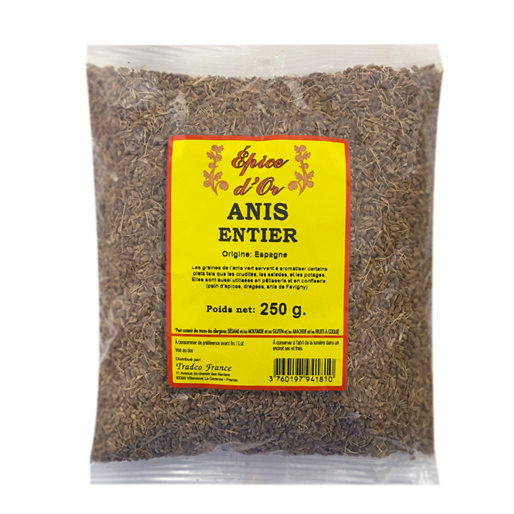 Anis vert entier 250g