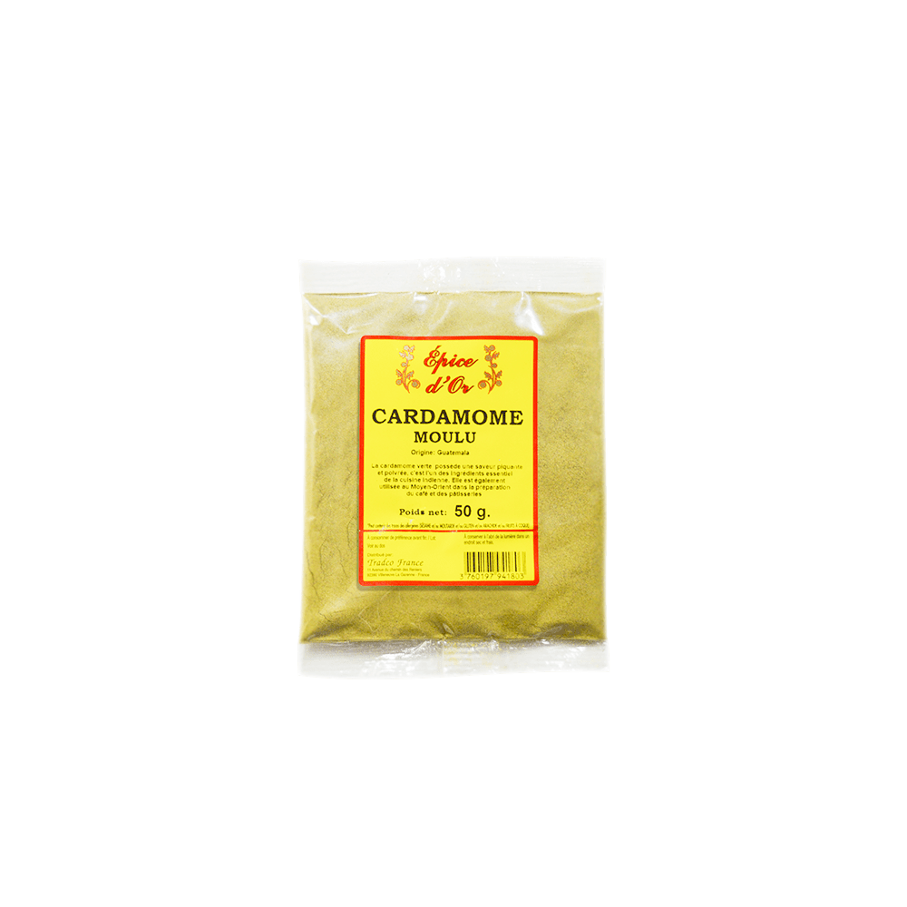 Cardamone Verte moulu 50g