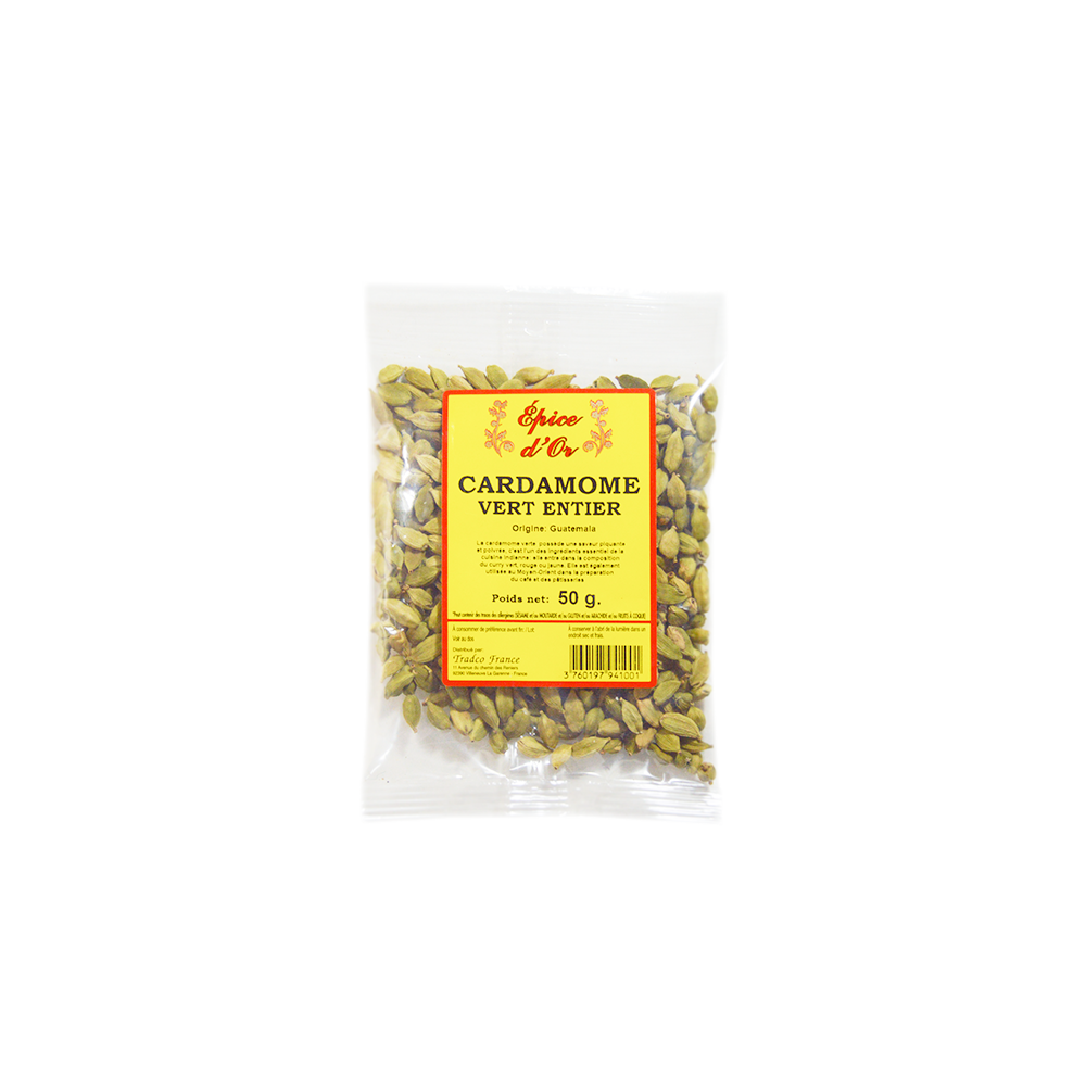 Cardamone Verte entiere 50g