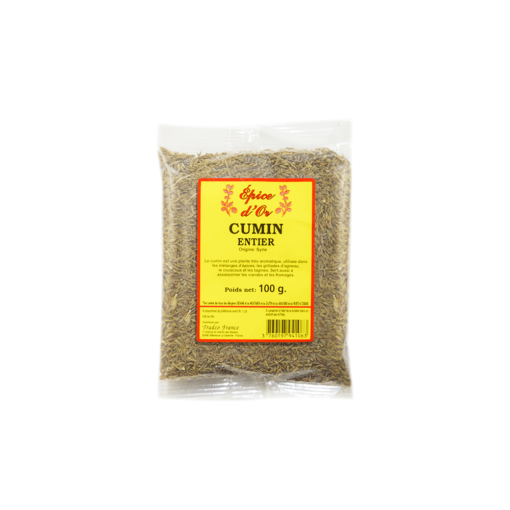 Cumin entier 100g