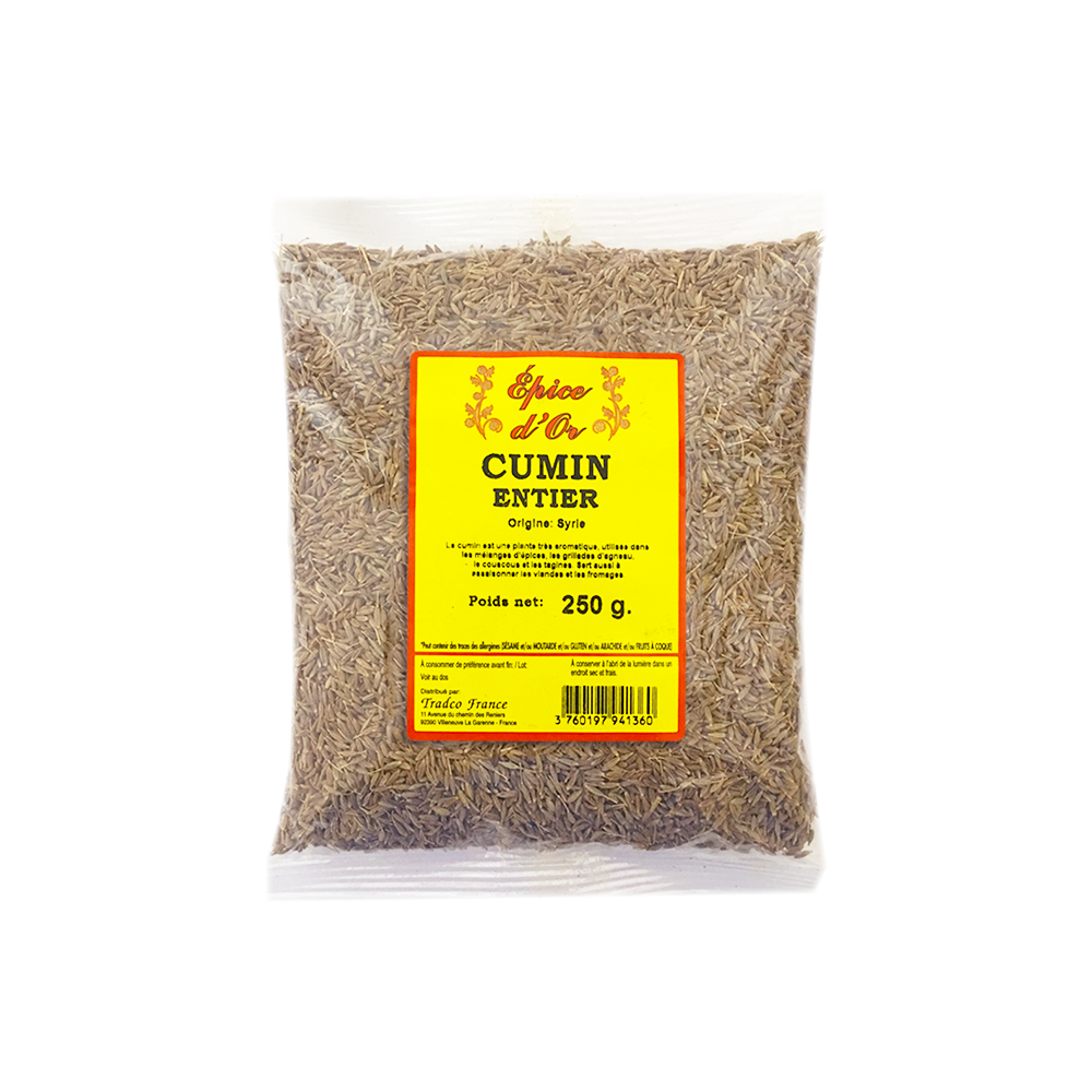 Cumin entier 250g