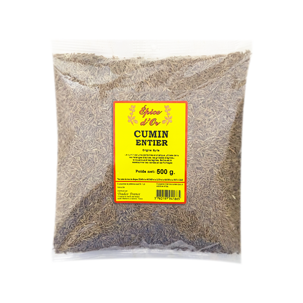 Cumin entier 500g