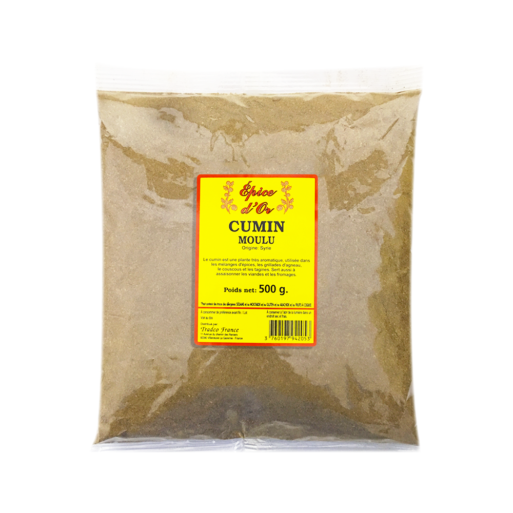 Cumin poudre 500g