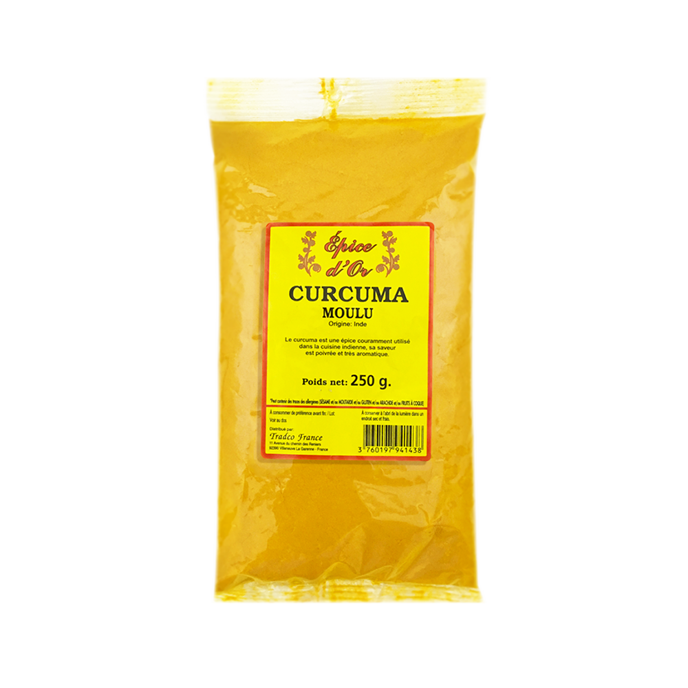 Curcuma poudre 250g