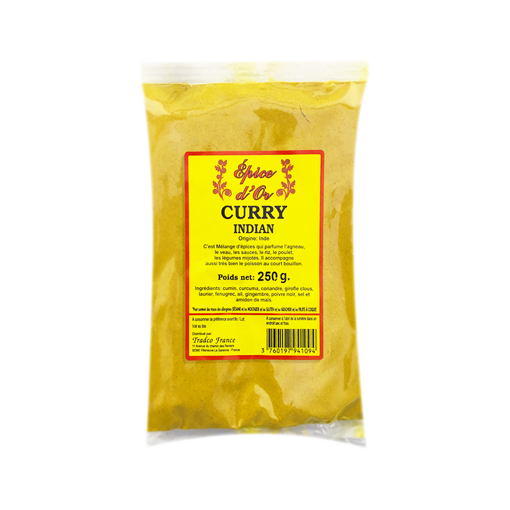 Curry Indian 250g