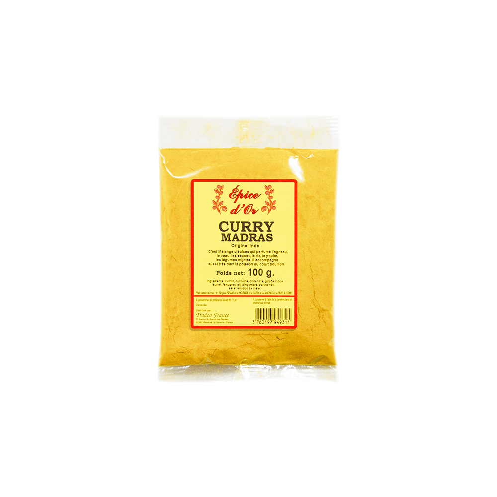 Curry Madras 100g