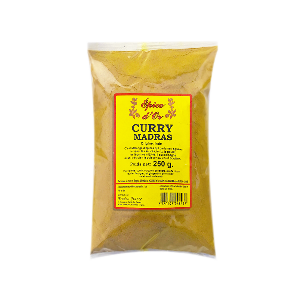 Curry Madras 250g