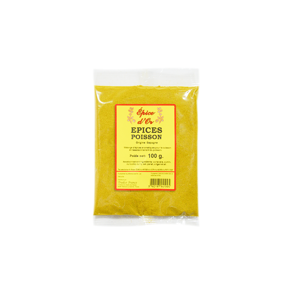 Epices poisson 100g