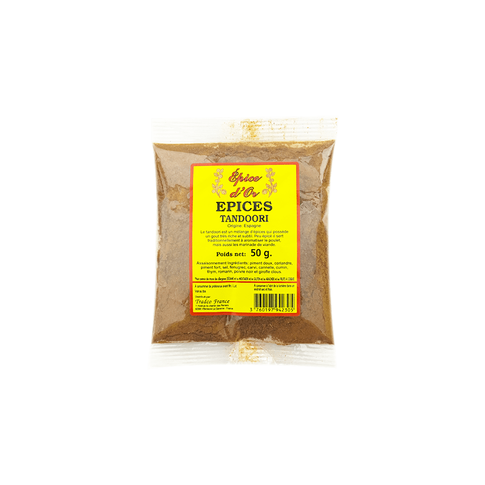 Tandoori Moulu 50g