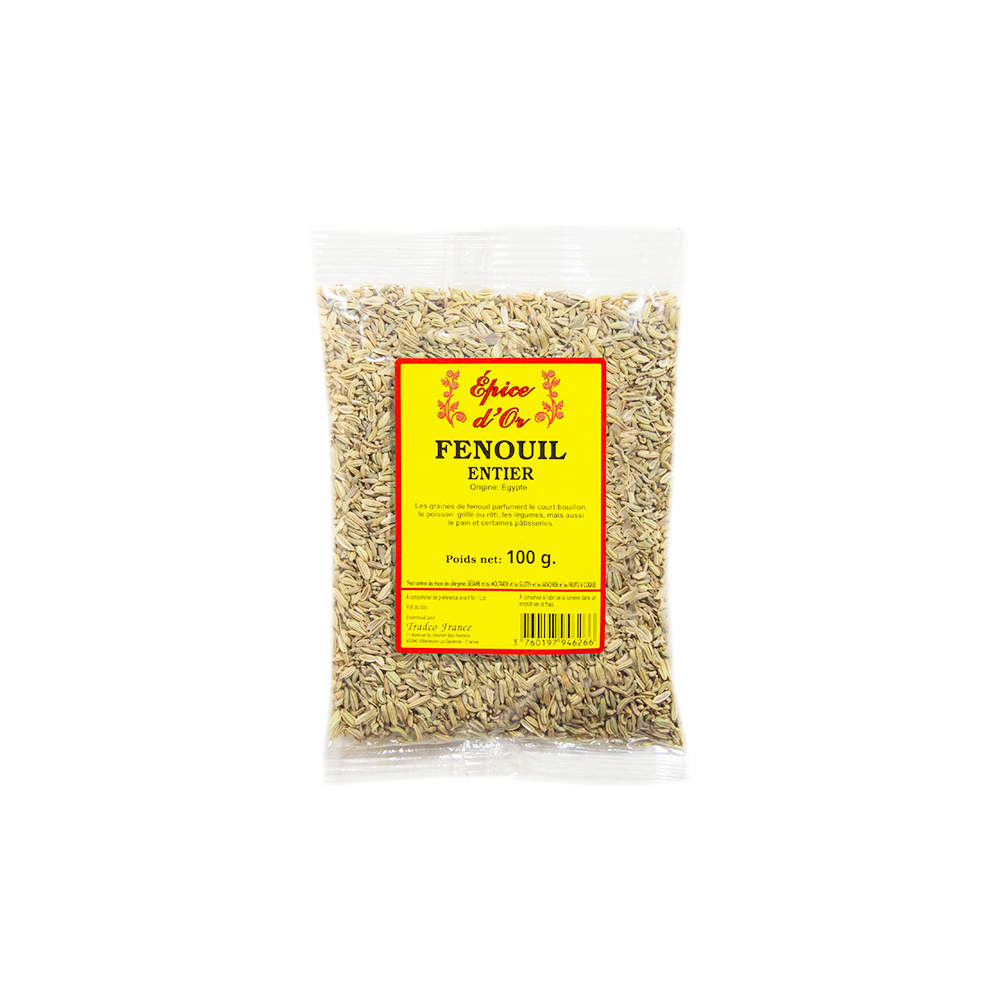 Fenouil grain 100g