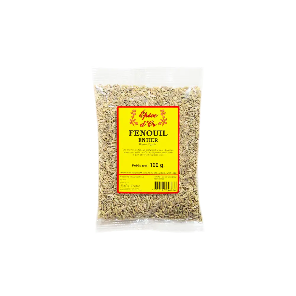 Fenouil grain 100g.