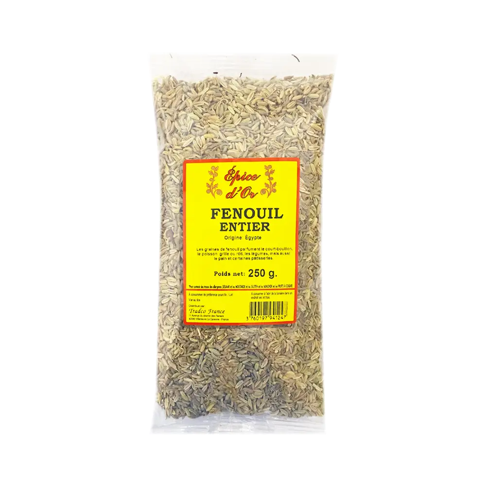 Fenouil grain 250g.