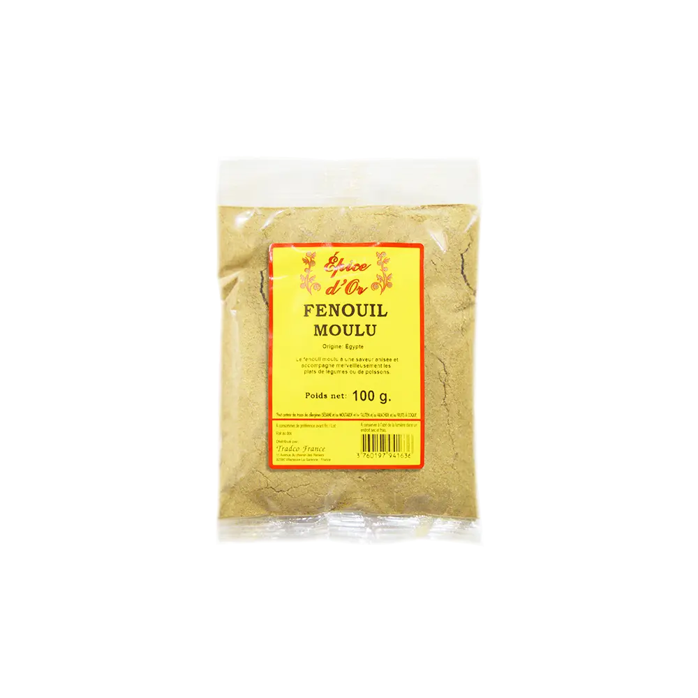 Fenouil poudre 100g.