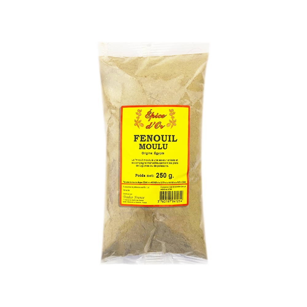 Fenouil poudre 250g