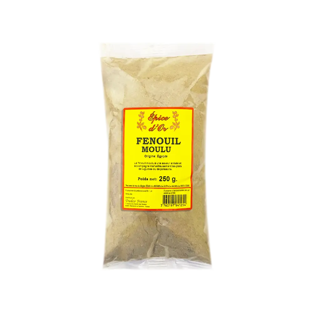 Fenouil poudre 250g Walima