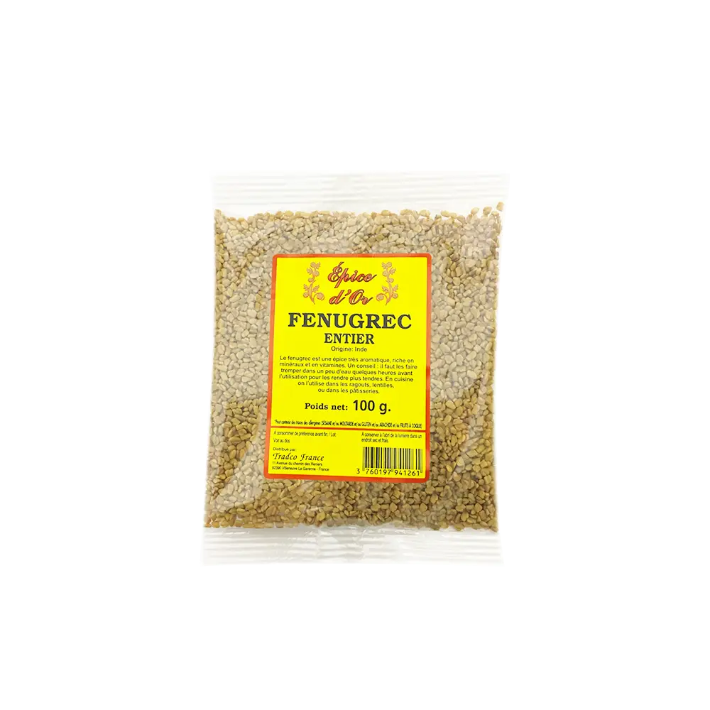 Fenugrec entier 100g.