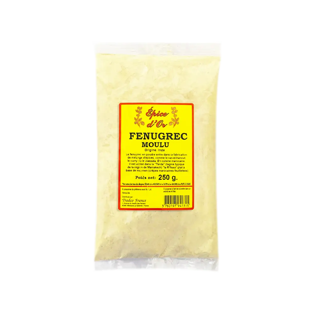 Fenugrec poudre 250g Walima