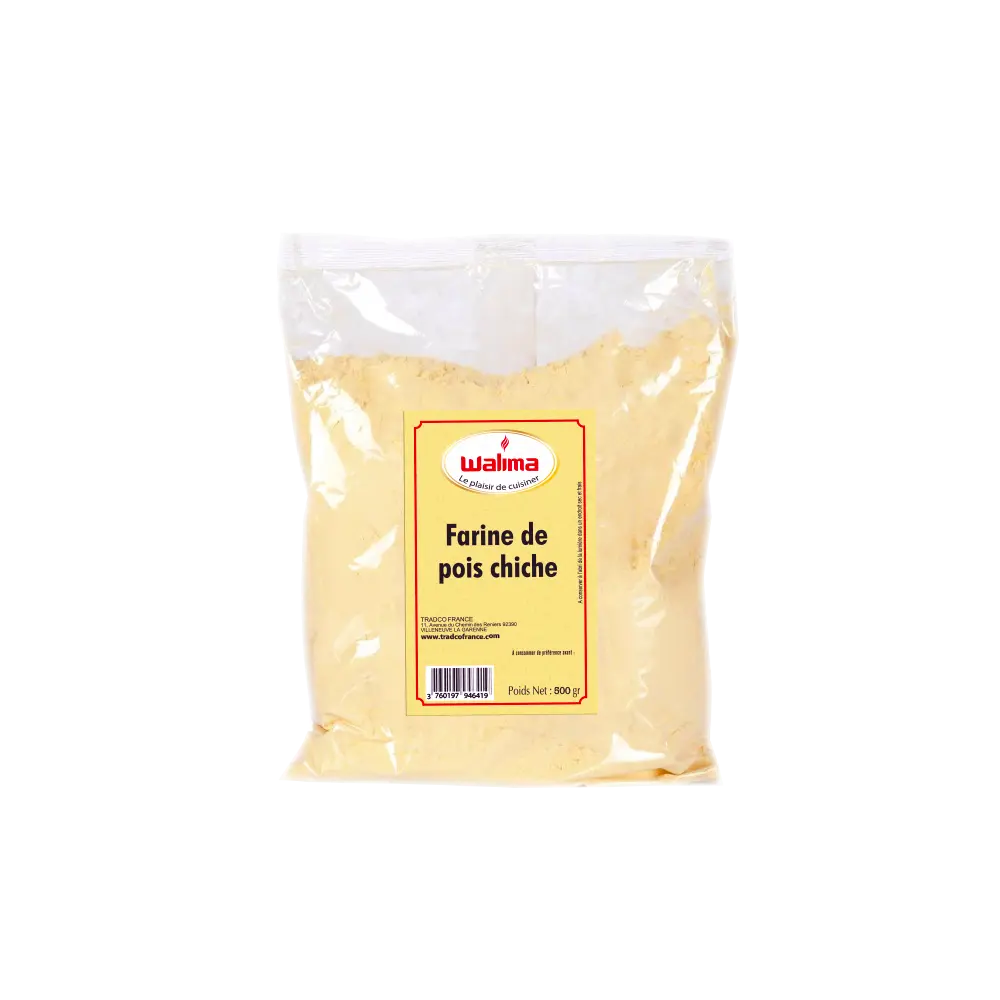 Farine Pois Chiches 500g Walima