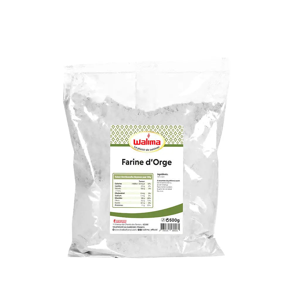 Farine d'orge 500g Walima
