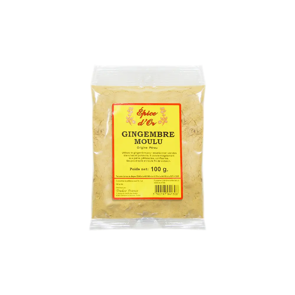Gingembre poudre 100g.