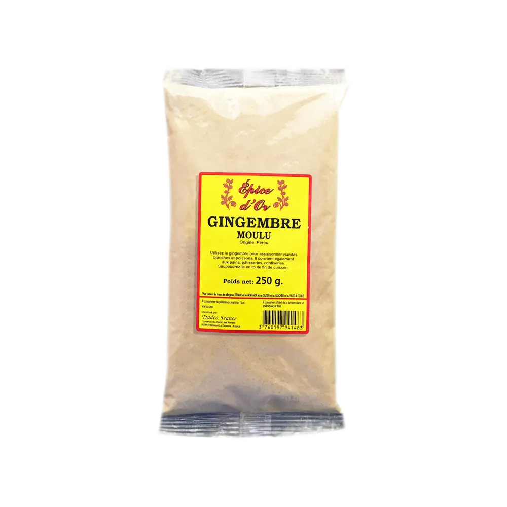 Gingembre poudre 250g Walima