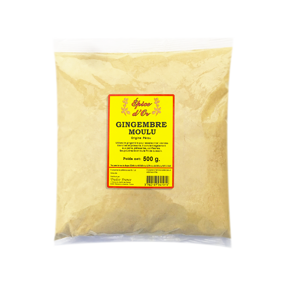 Gingembre poudre 500g