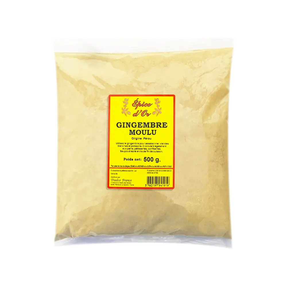 Gingembre poudre 500g Walima