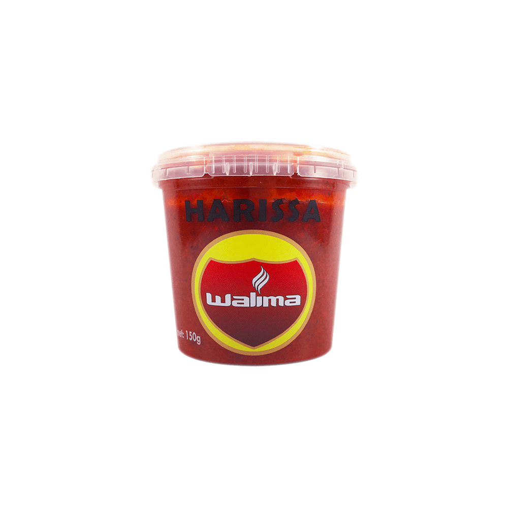 Harissa pot plastique 150g