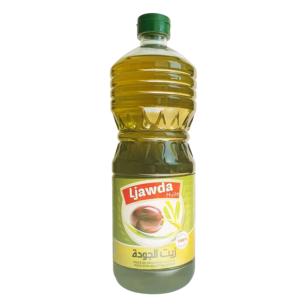Huile de grignon d'olive LJAWDA Walima