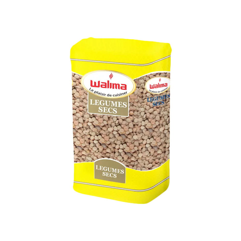 Lentille Blonde 4mm 1kg Walima