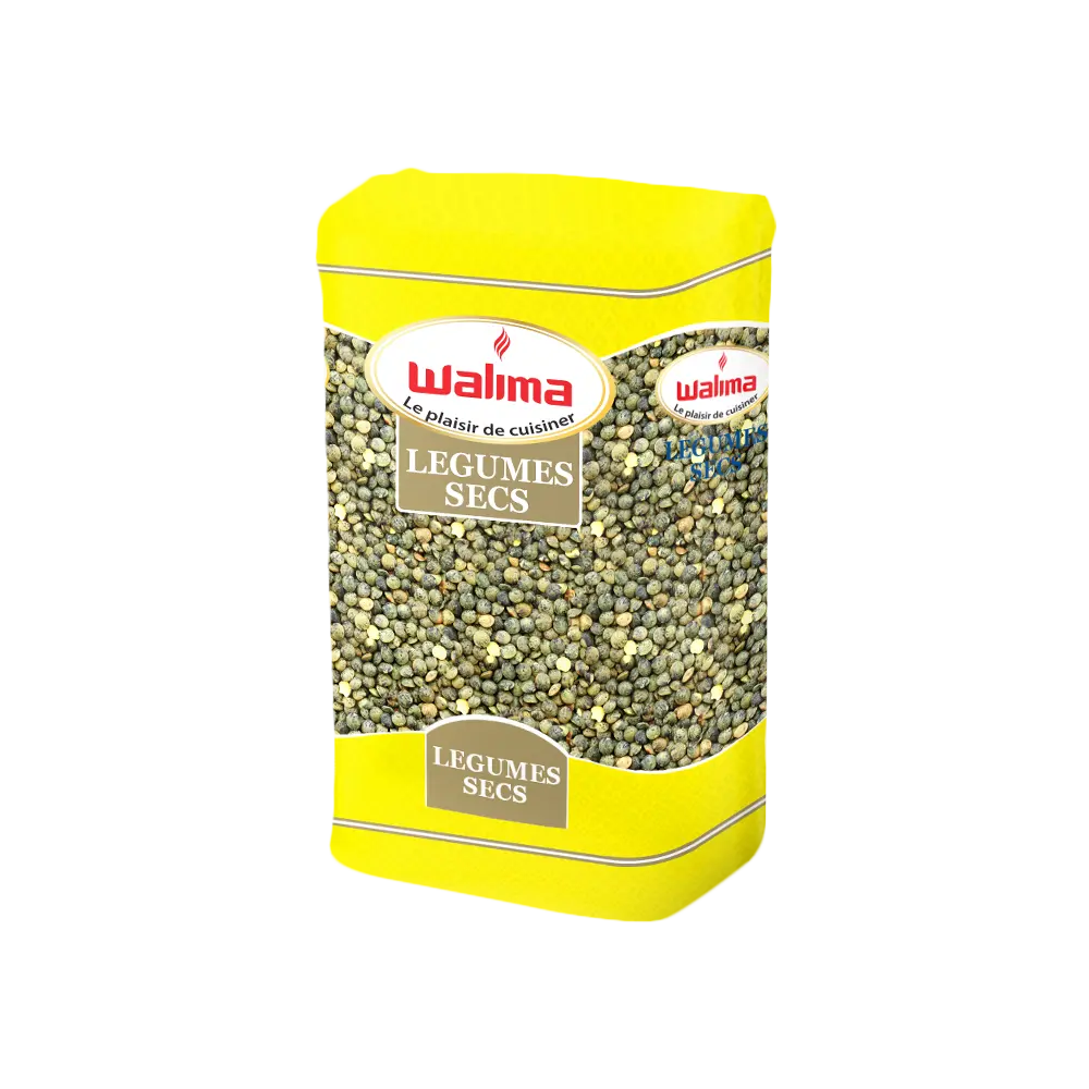 Lentille Verte 1kg Walima