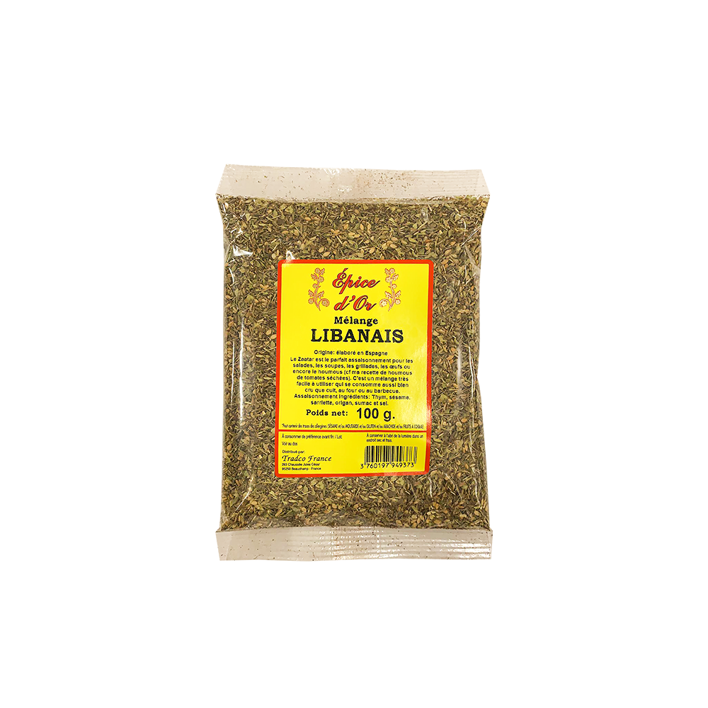 Mélange Libanais 100g