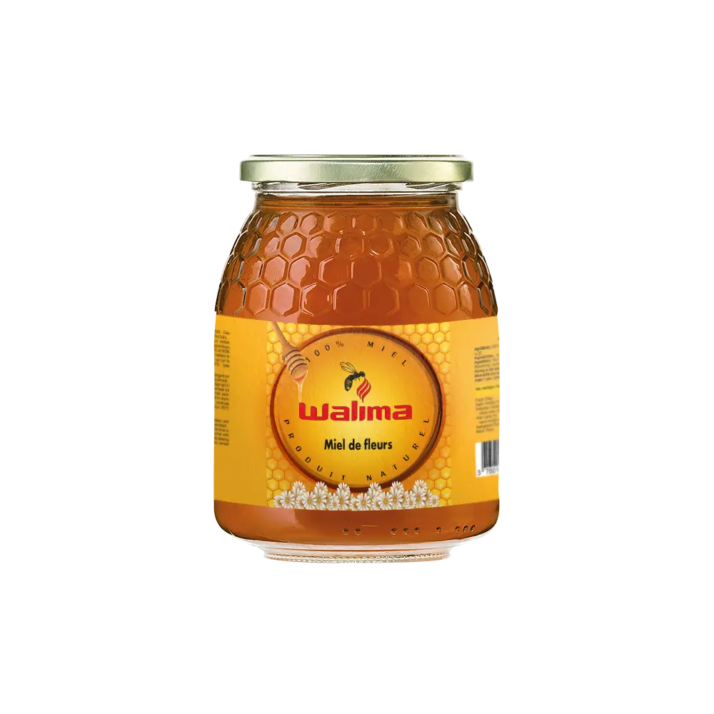 Miel Mille Fleurs WALIMA 500g Walima