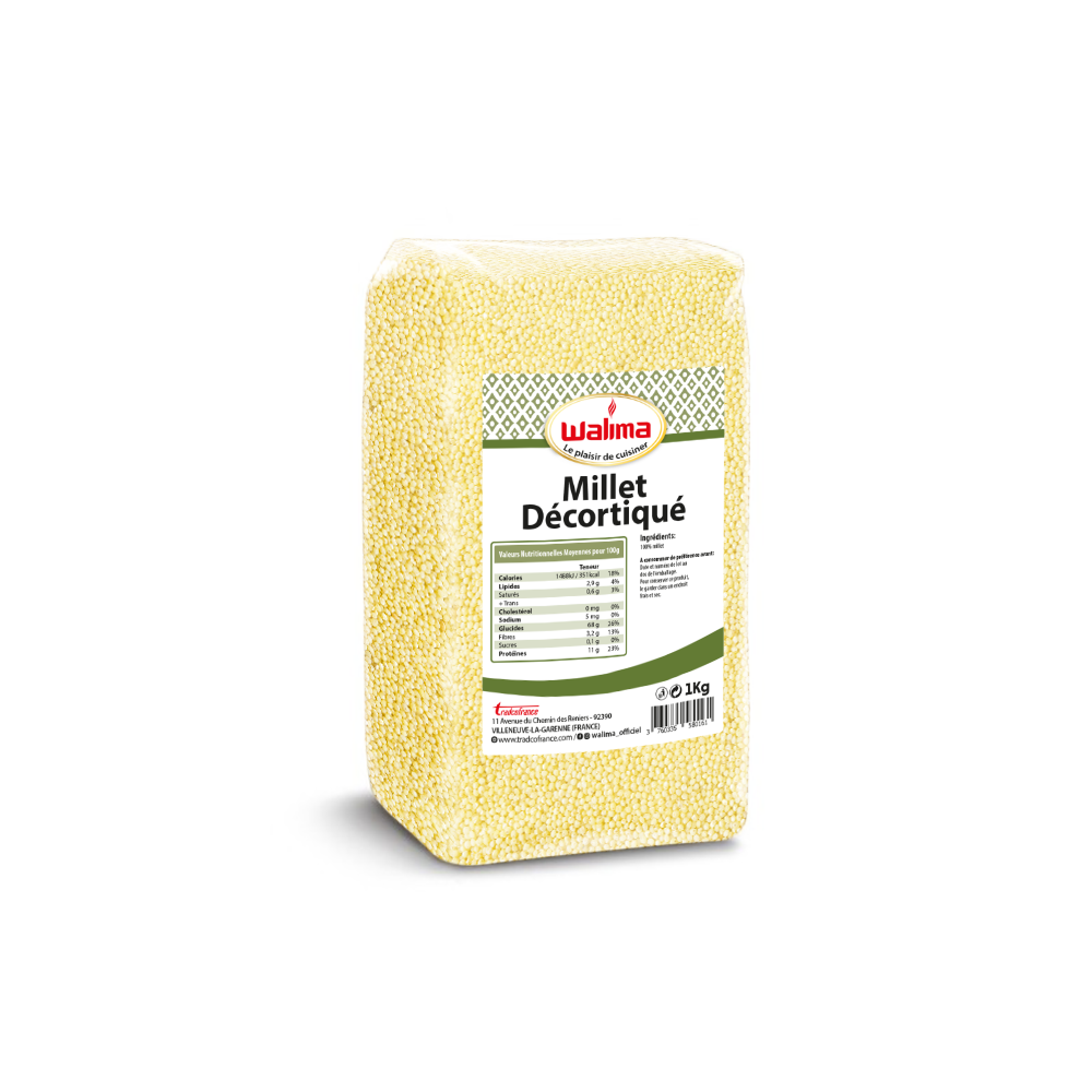 Millet Décortiqué WALIMA 1Kg