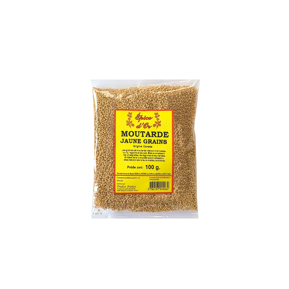 Moutarde Jaune Grains 100g Walima