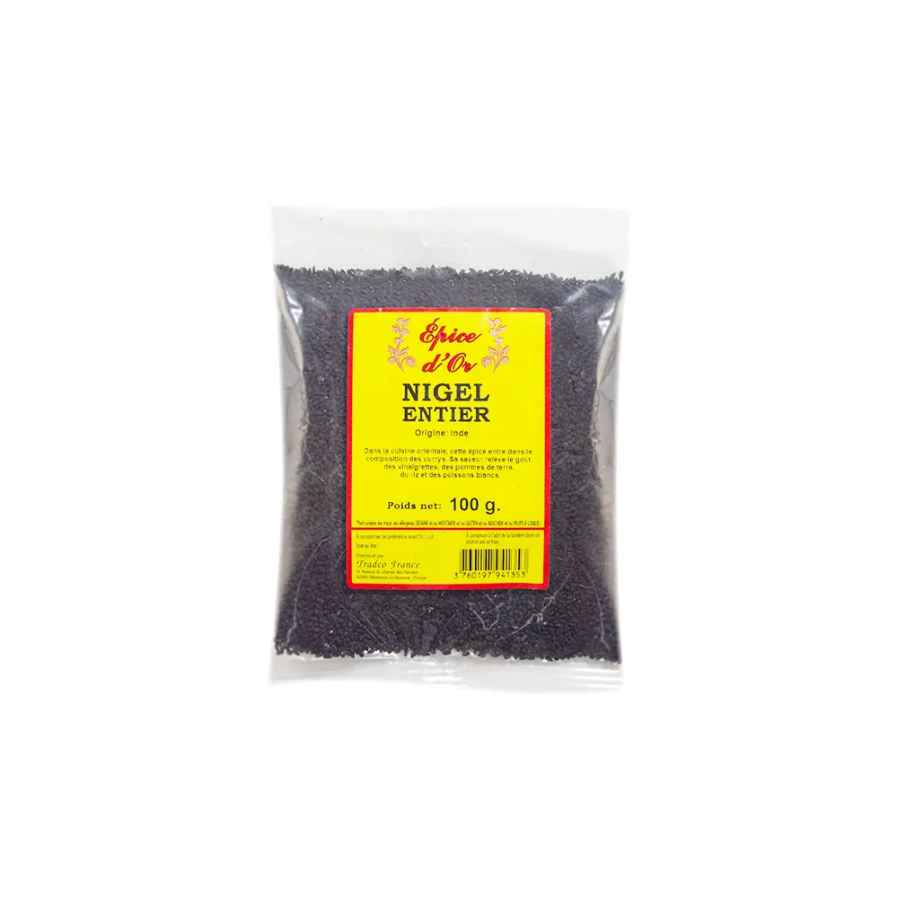 Nigelle entière 100g.