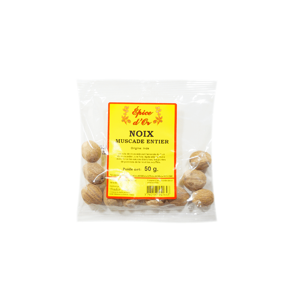 Noix de Muscade Boule 50g